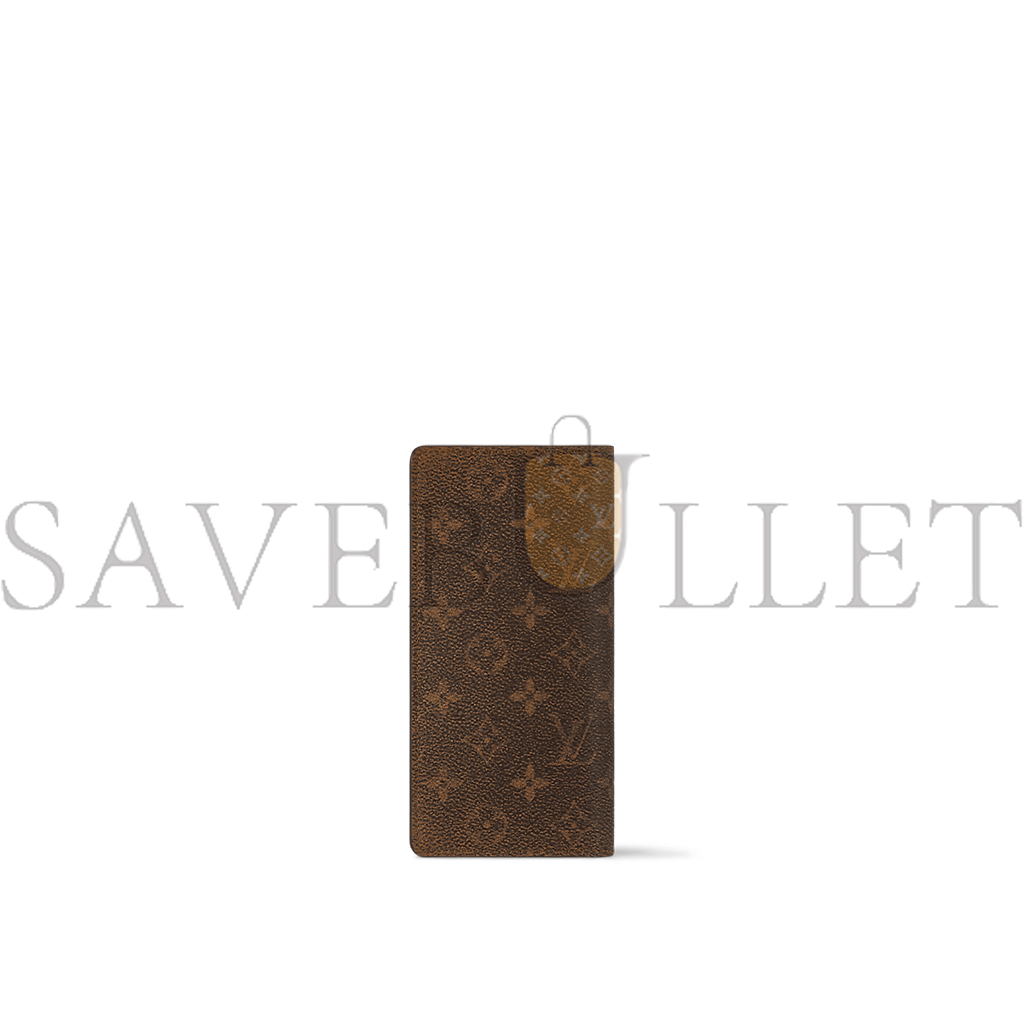 LOUIS VUITTON BRAZZA WALLET M11706 (19*10*2cm)